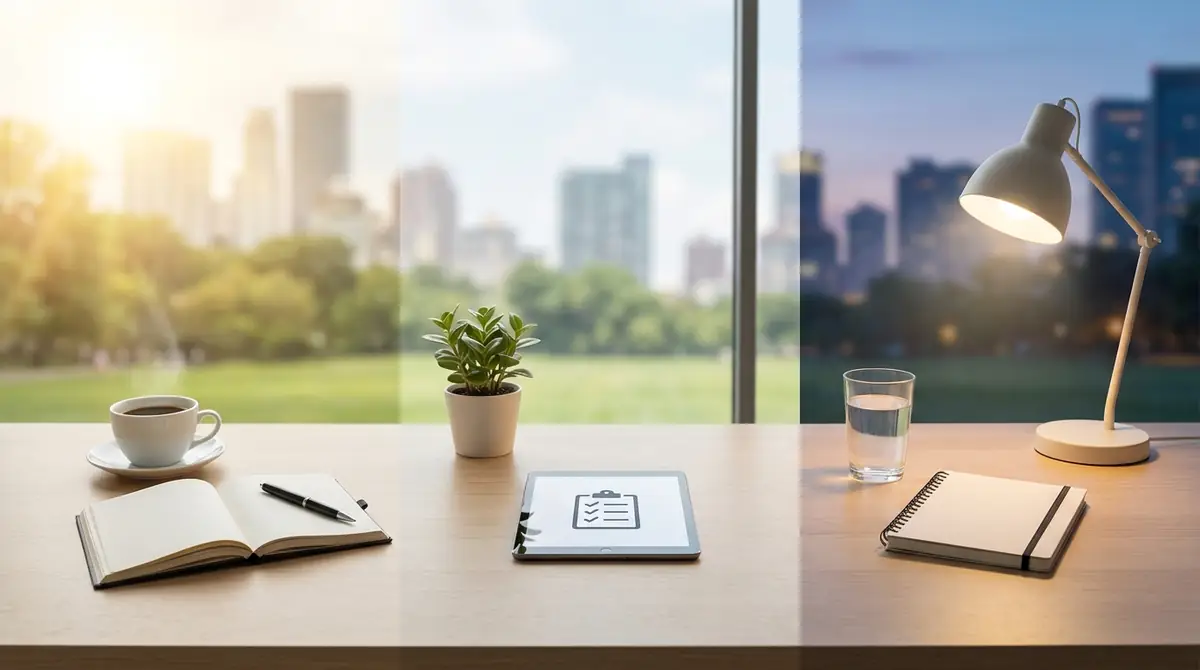 使い始め当日にやること5ステップ｜時間帯も重要