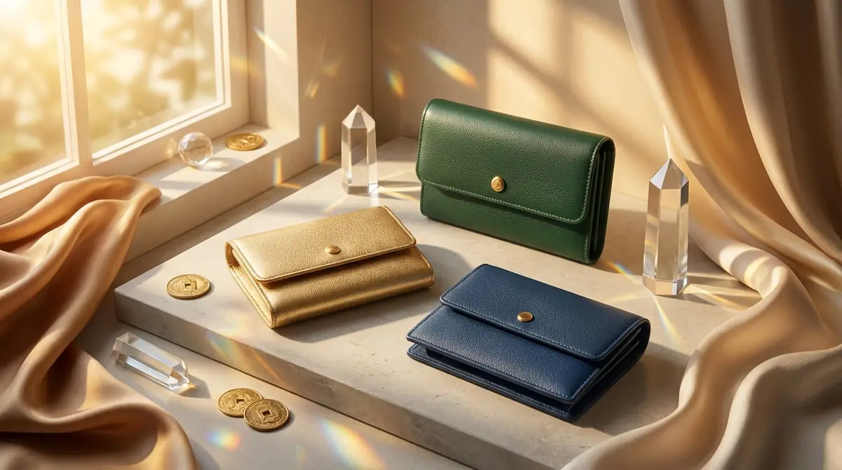 2026年のラッキーカラーと金運アップの財布選び
