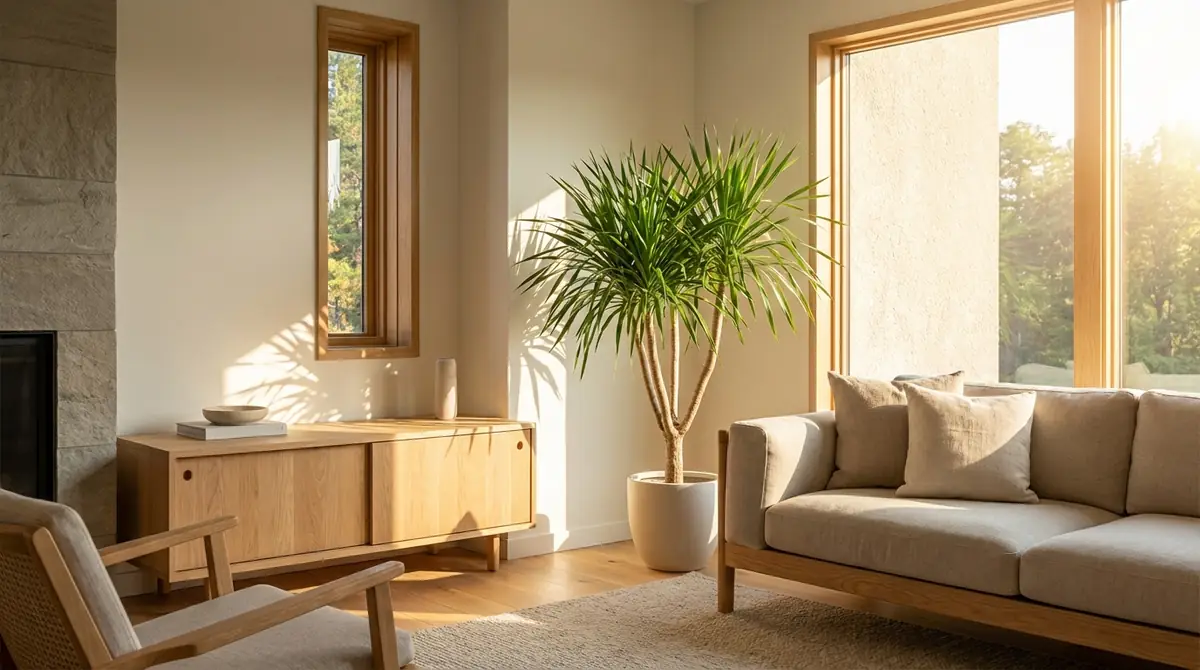 【結論】風水的にドラセナの置き場所は「リビングの東〜東南」がベスト