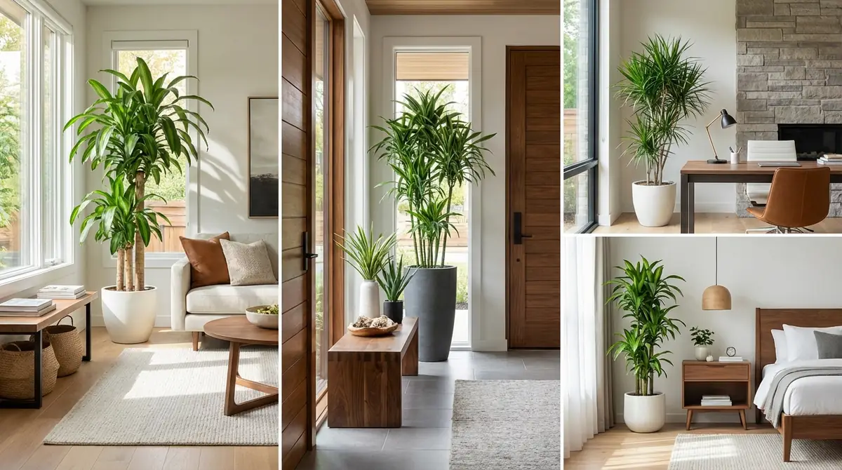 【場所別】ドラセナの風水効果と最適な置き場所