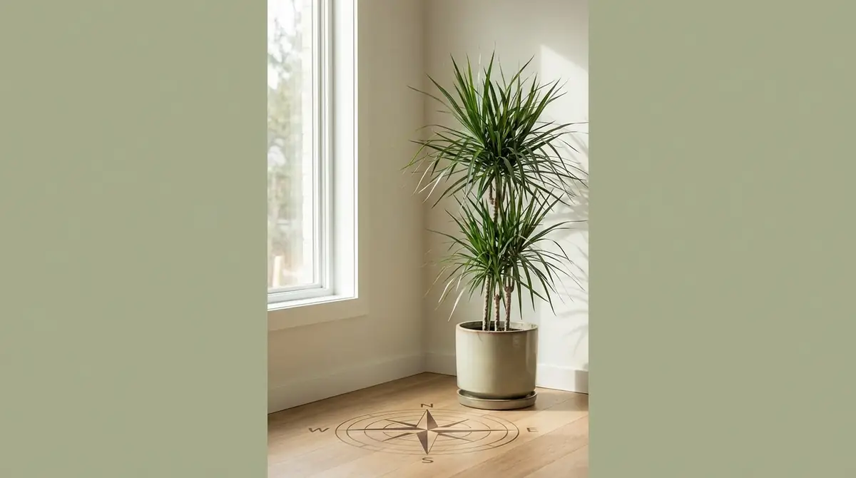【方角別】ドラセナの置き場所で運気を最大化する配置術