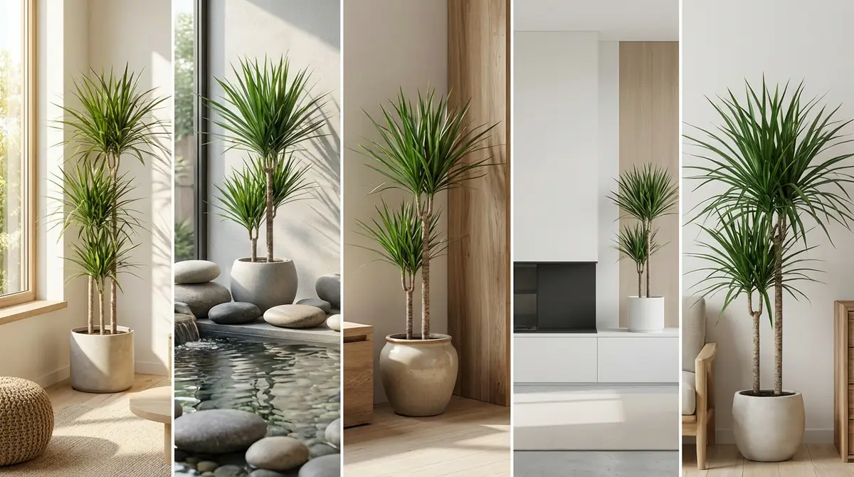 風水効果を高めるドラセナの飾り方5つのコツ