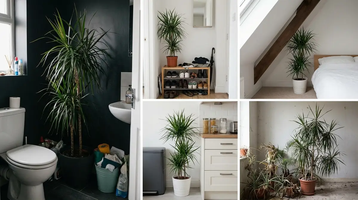 風水でNGなドラセナの置き場所・置き方5選