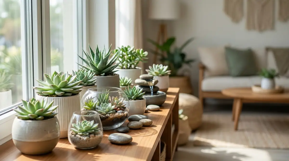 多肉植物は風水的に「良い」｜効果を高める条件とは