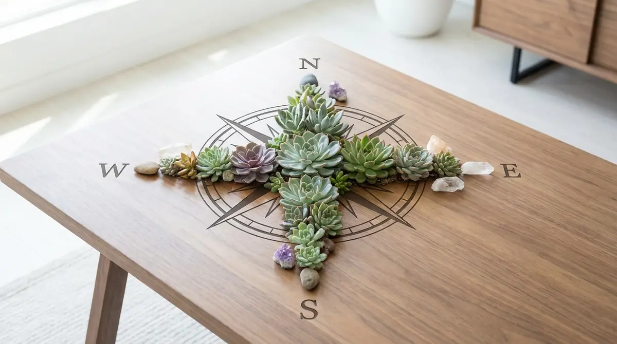 【方角別】多肉植物で運気を最大化する配置術