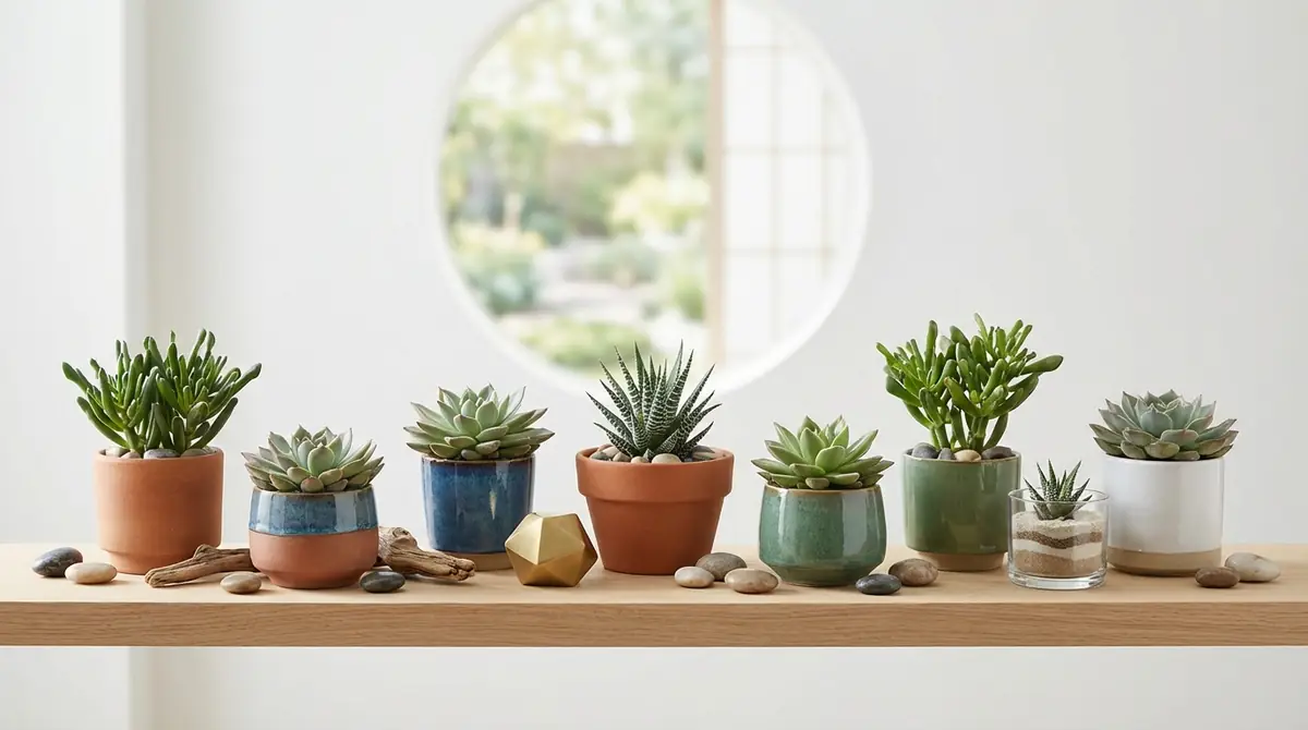 【運気別】風水効果を高めるおすすめ多肉植物7選