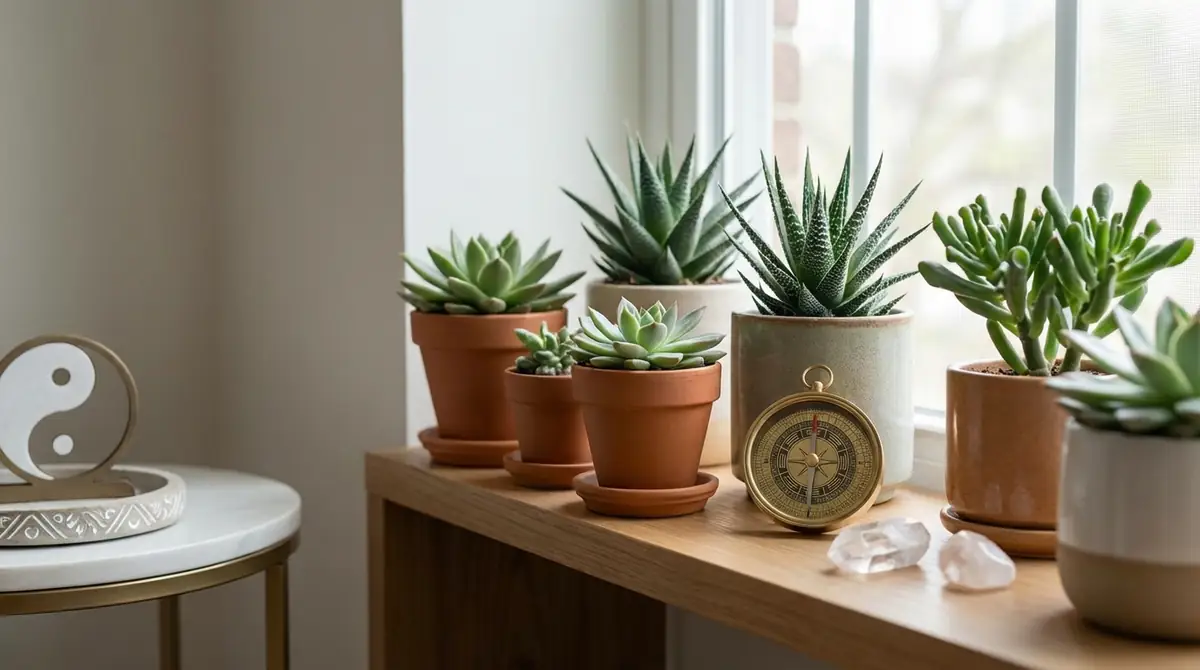 今日から実践｜多肉植物×風水で運気を上げる3ステップ