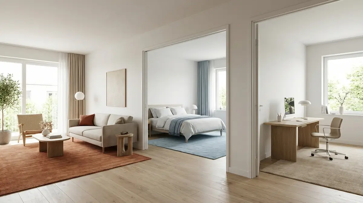 【部屋別】風水カーペットの色選びのポイント