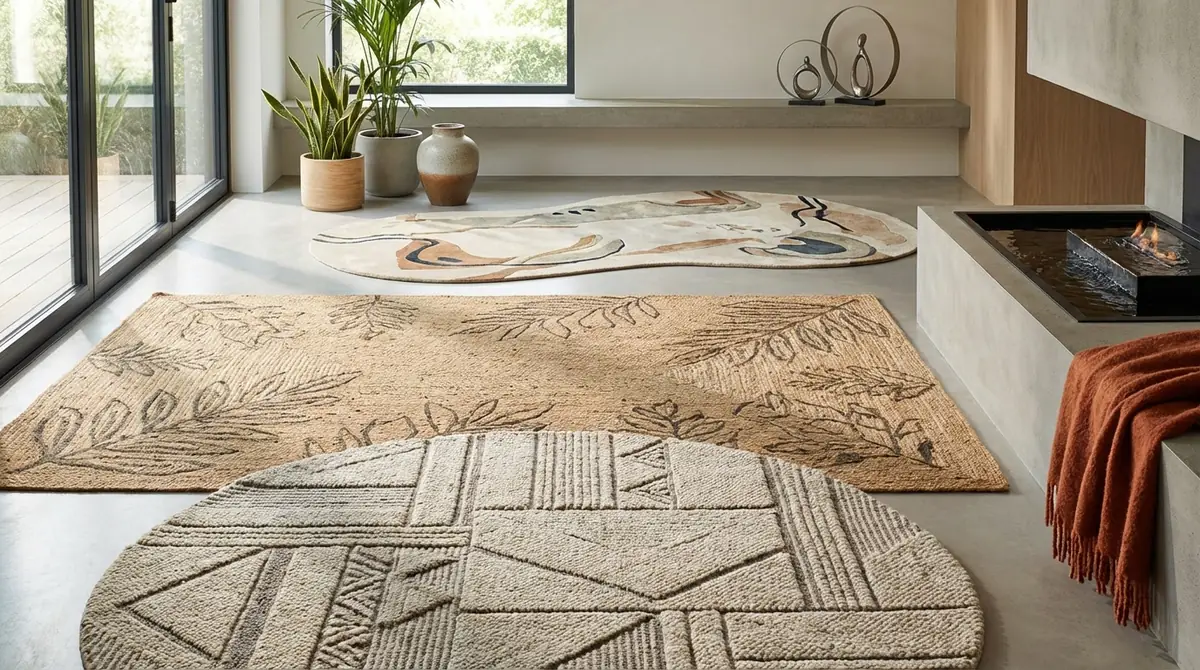 色だけじゃない！カーペットの形・素材・柄の風水効果