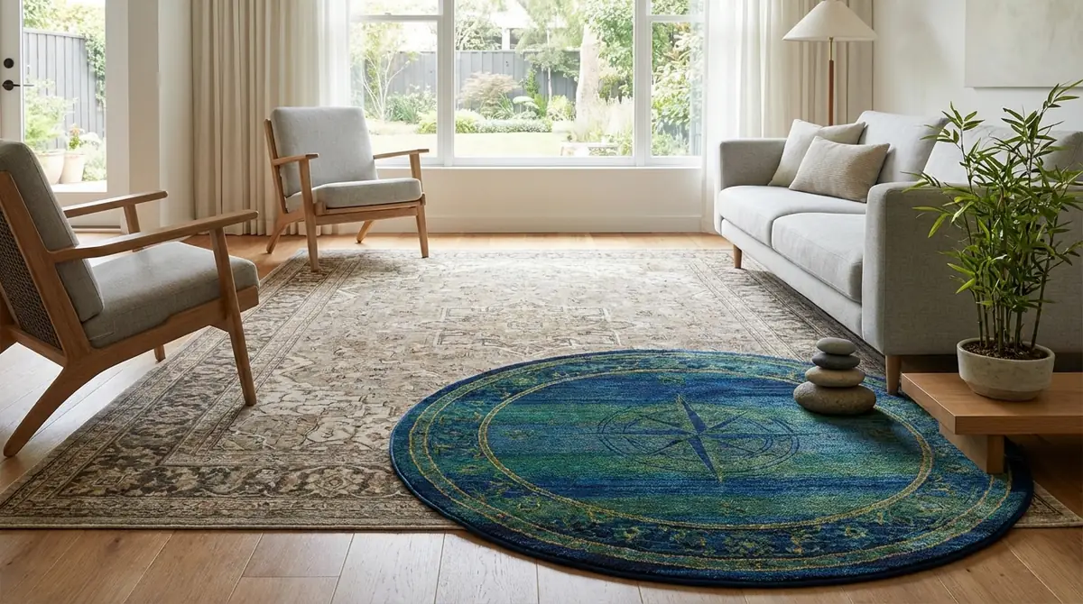 今あるカーペットの色が風水に合わない場合の対処法