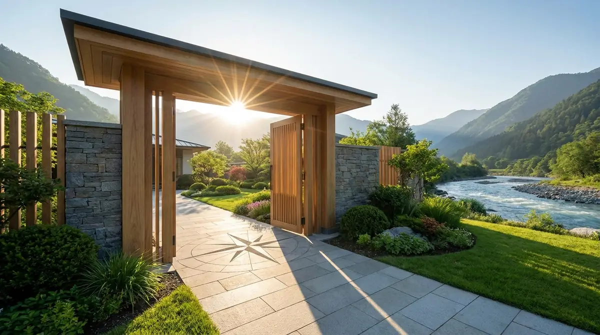 風水で門の方角が重要視される理由