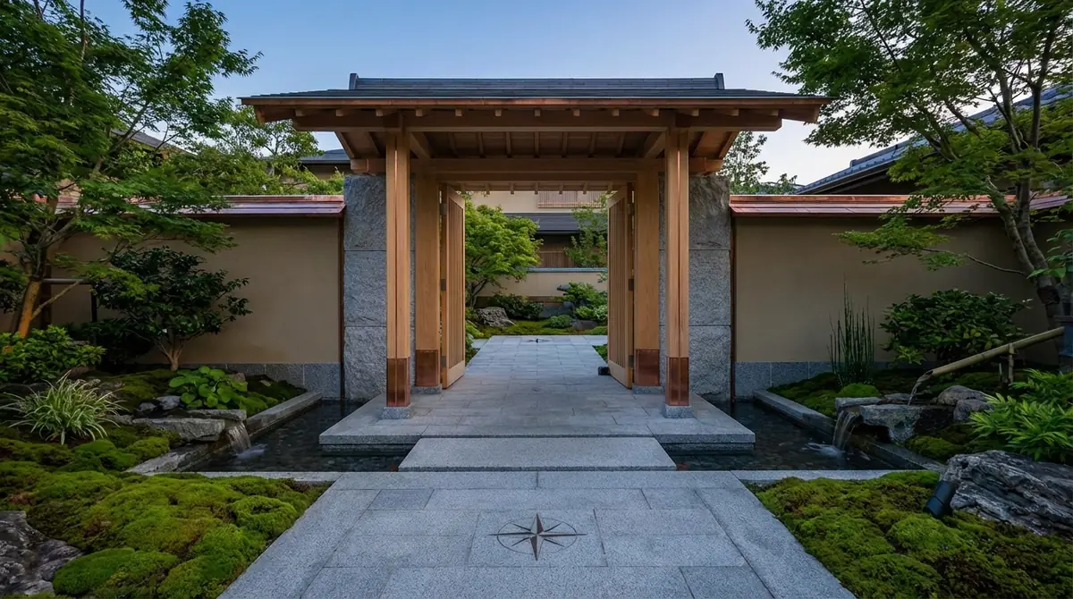 方角以外もチェック！門の風水で押さえるポイント