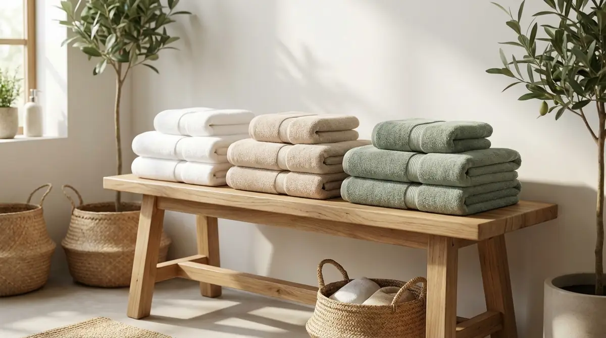 【結論】風水でおすすめのタオルの色はこの3色