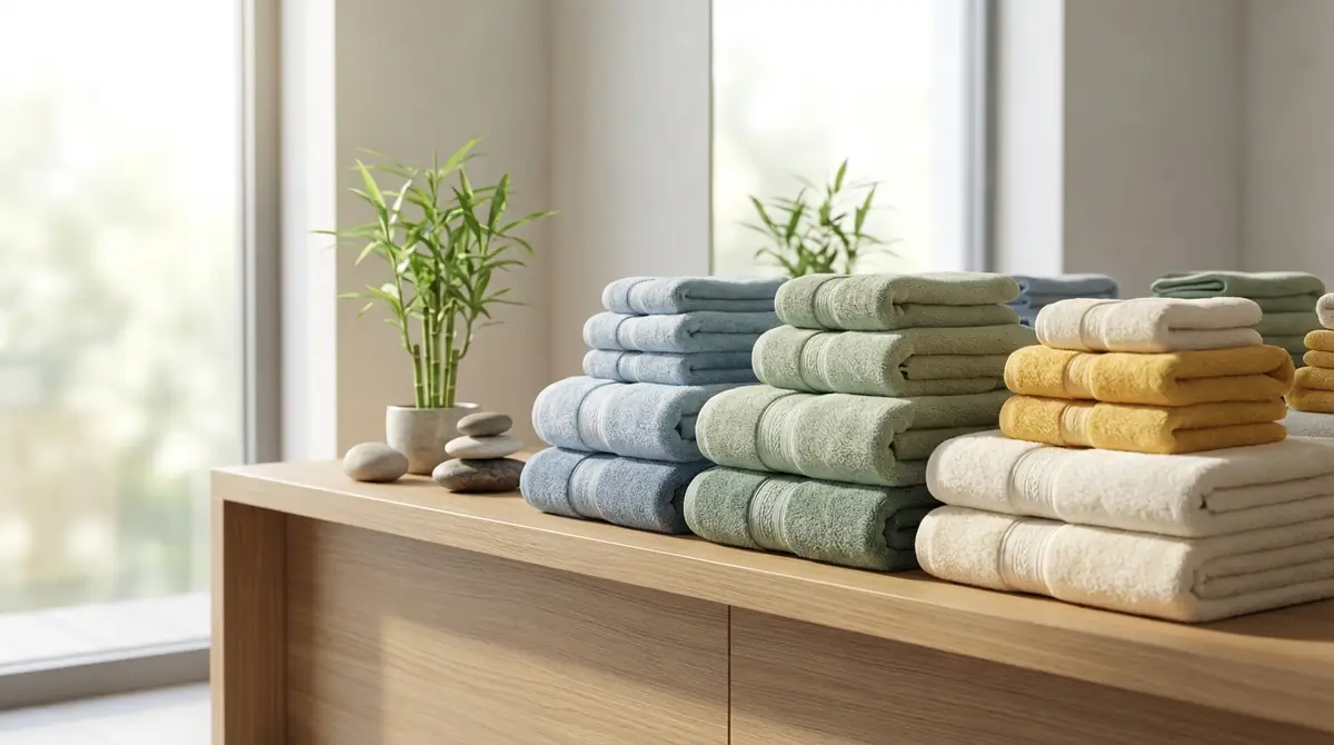 【場所別】風水で見るタオルの色の選び方