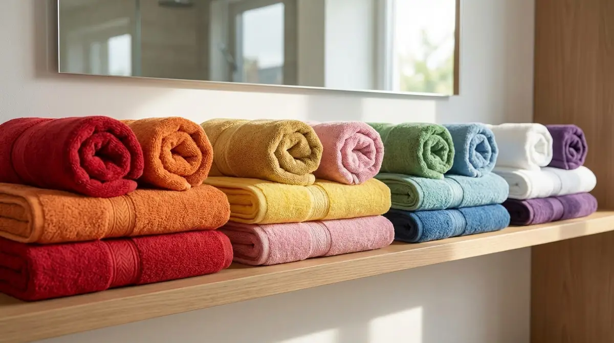 【運気別】上げたい運気で選ぶタオルの色