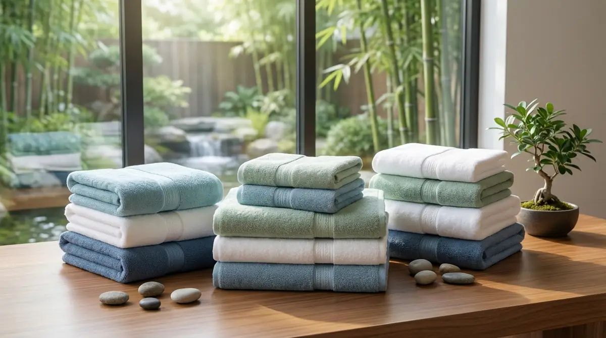 風水的に良いタオルを選ぶ3つのポイント