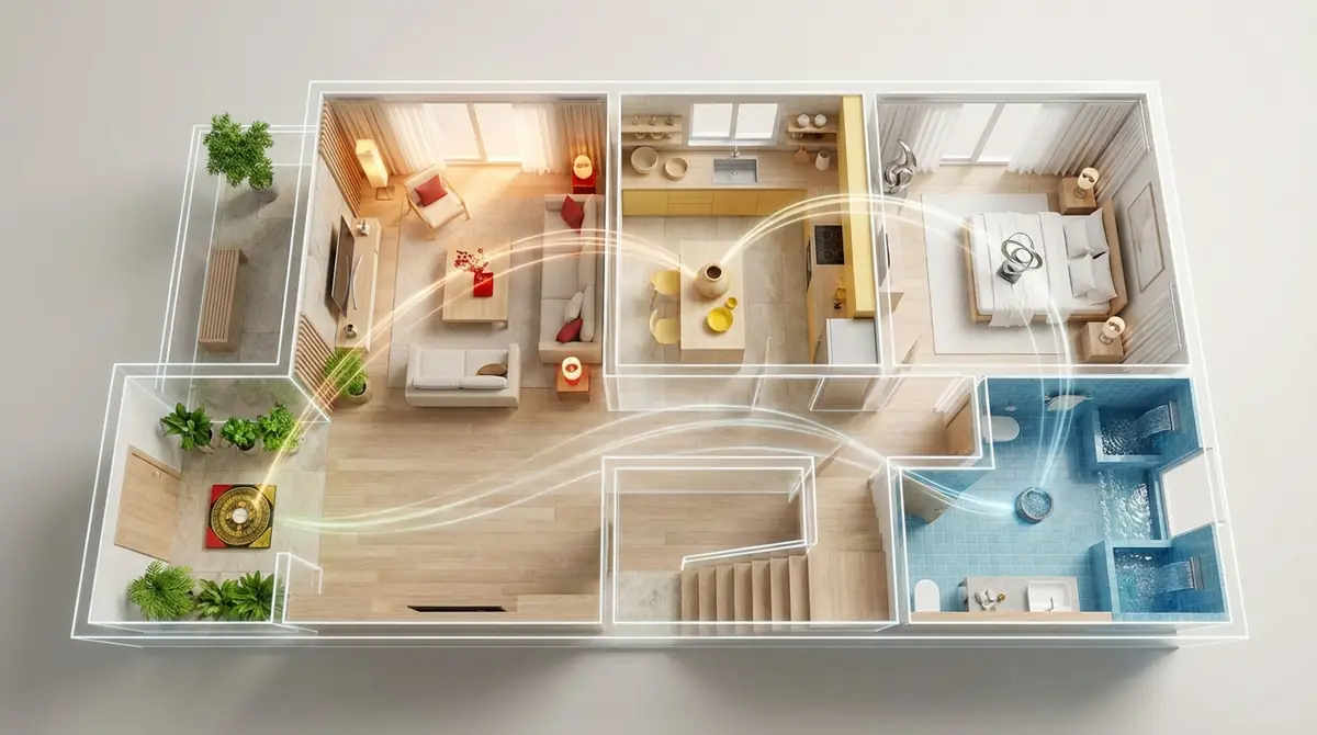 【間取り別】風水でチェックすべき5つのポイント