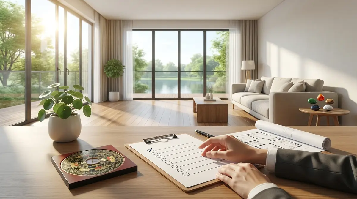 内見時に使える風水チェックリスト15項目