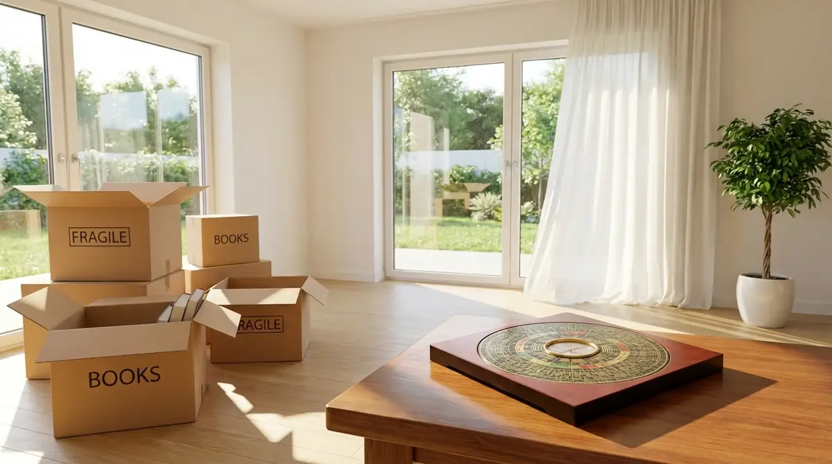 なぜ引っ越し前の風水が重要？運気リセットの好機とは