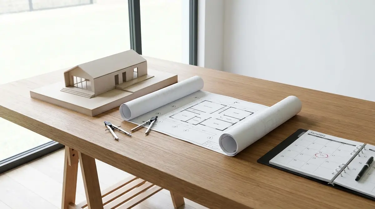 【1週間前】新居の方位と間取りを確認する