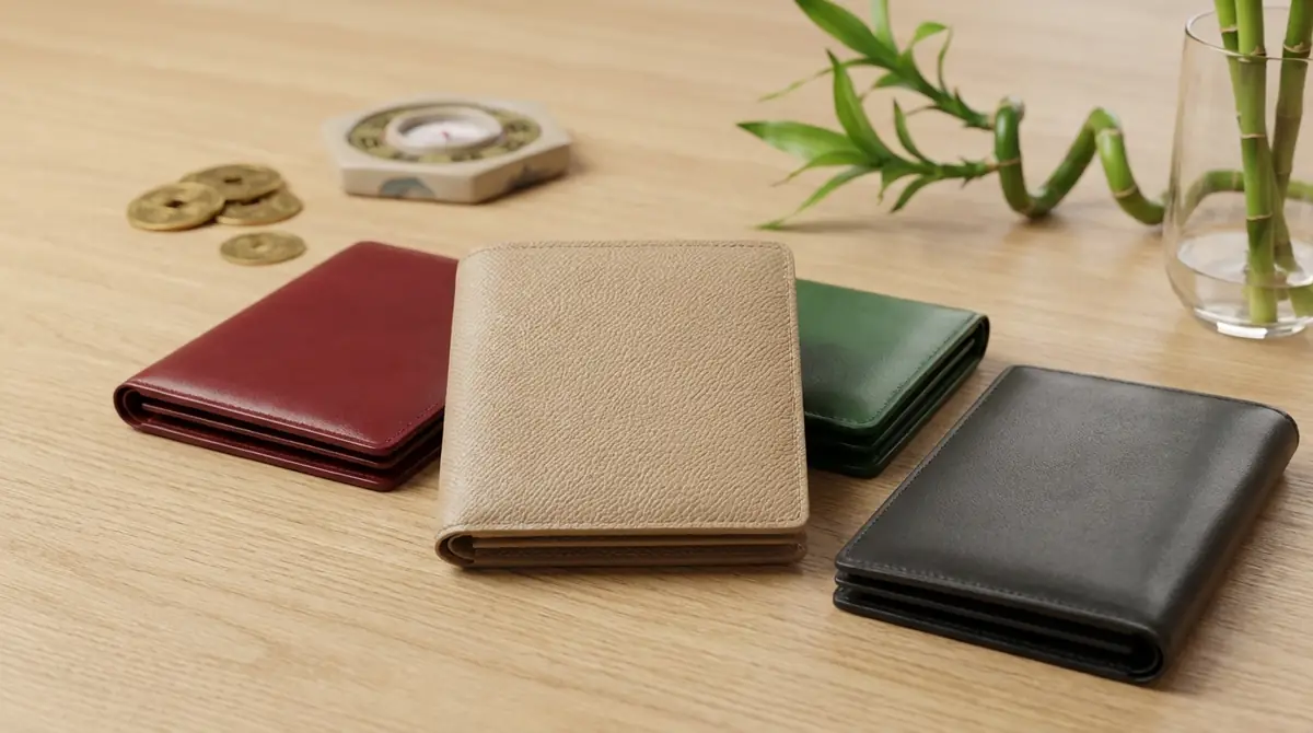 【比較表あり】ベージュと他の色の財布｜風水で見る金運効果の違い