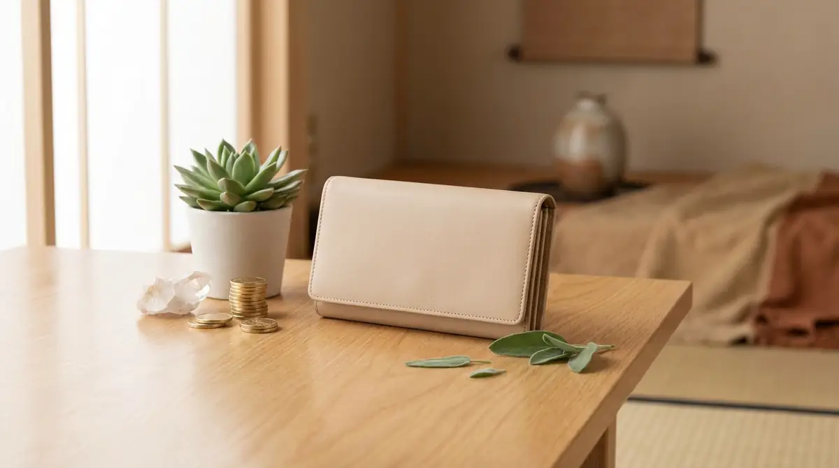 ベージュ財布の使い始め｜風水効果を最大化する方法