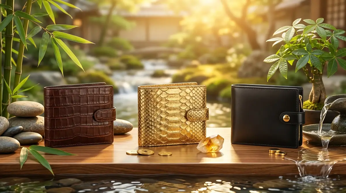 【結論】風水で金運アップに最強の財布素材ベスト3