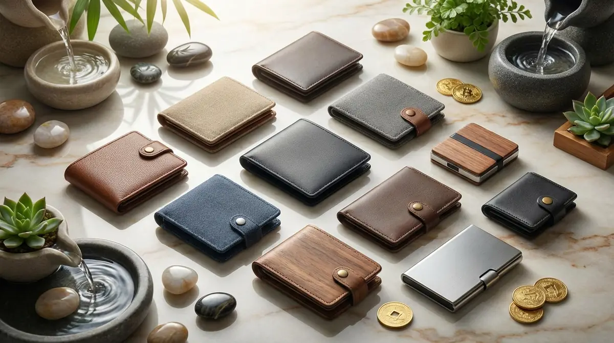 【素材別】財布の風水効果と意味を徹底解説