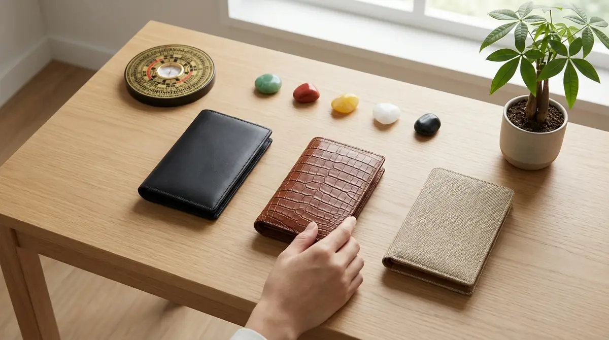 【実践】風水で失敗しない財布素材の選び方3ステップ