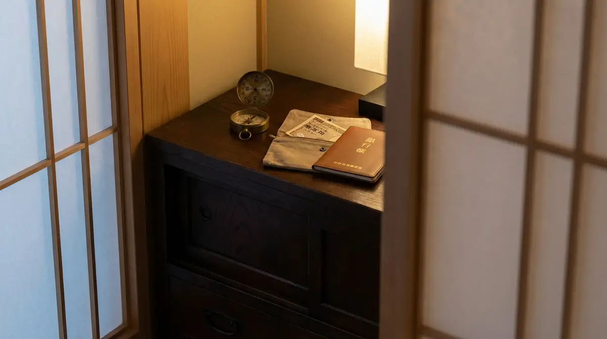 【結論】風水で通帳の保管場所は「北」の暗くて静かな場所がベスト