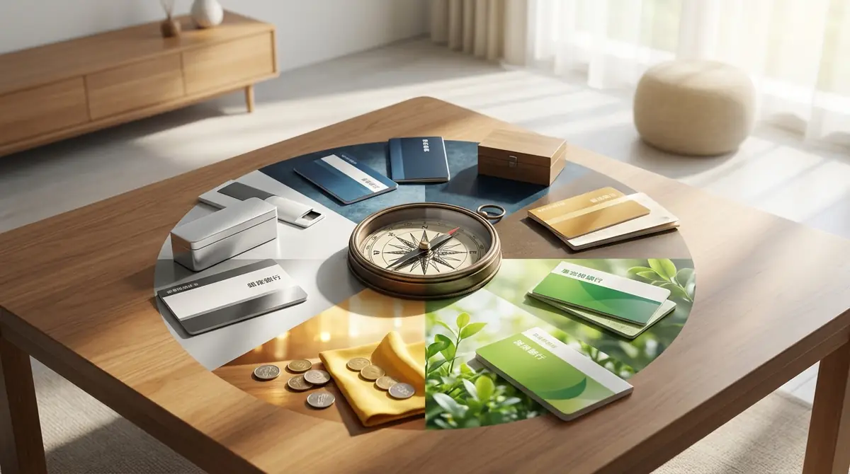 【方角別】通帳の保管場所と効果一覧｜北・北西・西・南の違い