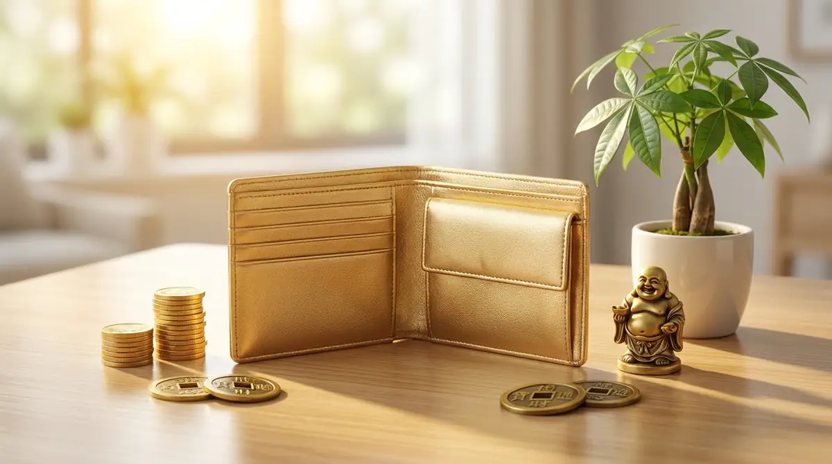 【結論】ゴールド財布は風水的に金運アップ効果あり