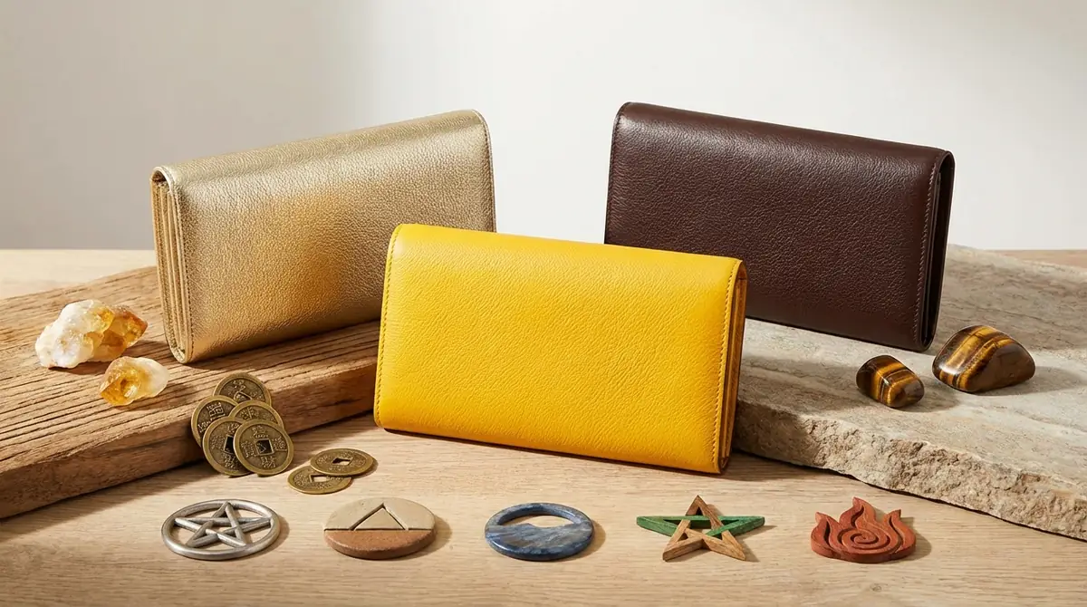 ゴールド・黄色・茶色の違い｜風水で選ぶべき財布の色はどれ？