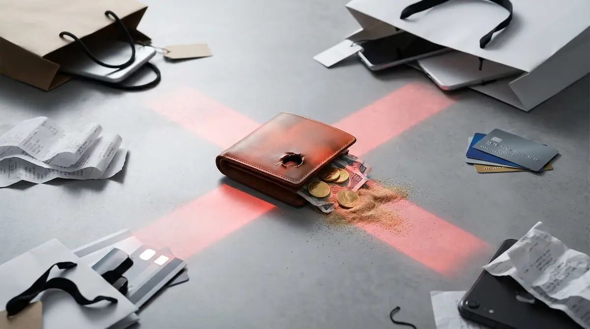【要注意】金運を下げるNGなお金の使い方5選