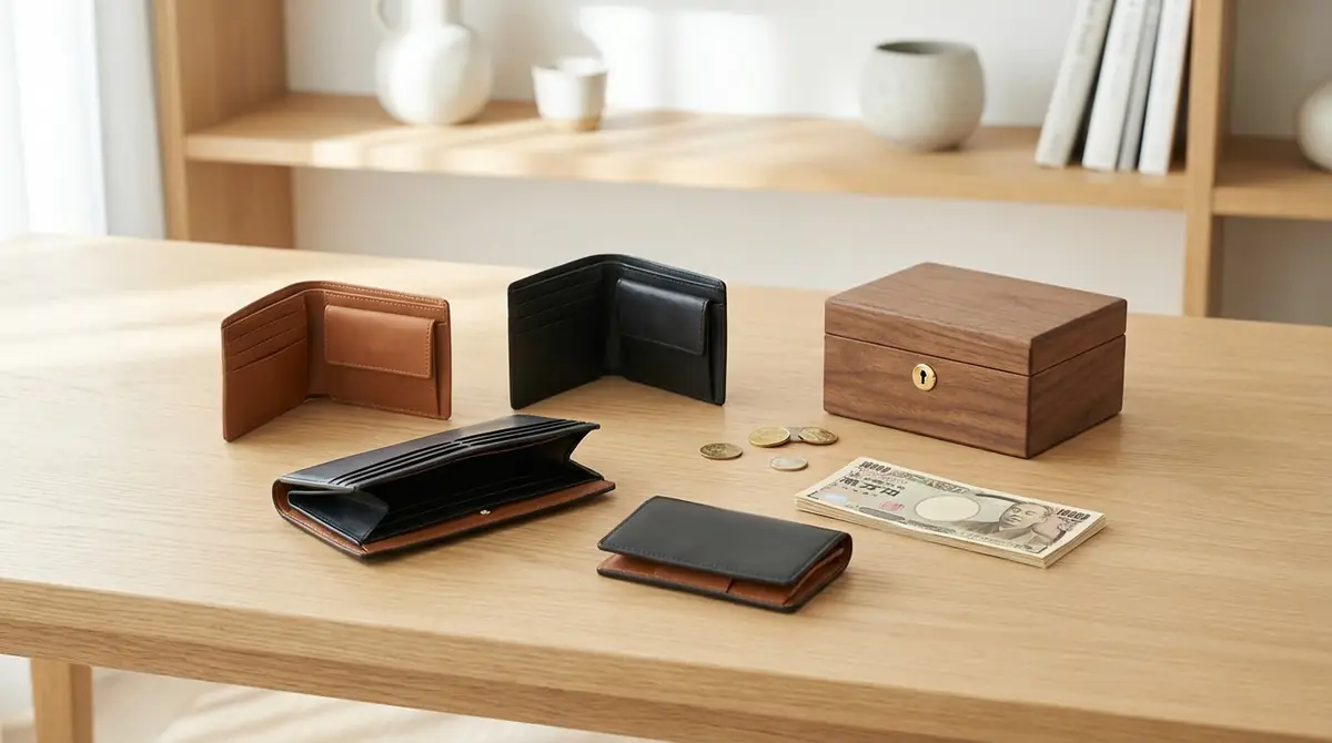 【補足】財布の選び方・お金の保管場所の基本