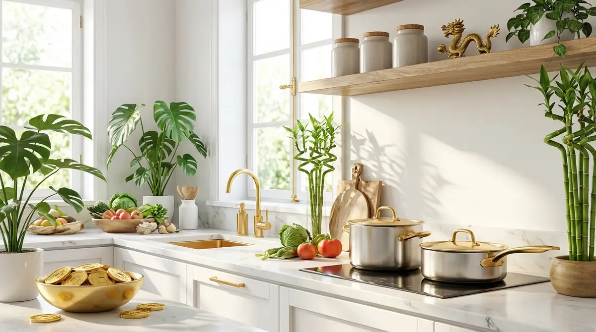 今日から始める！キッチン風水で金運アップする習慣7選