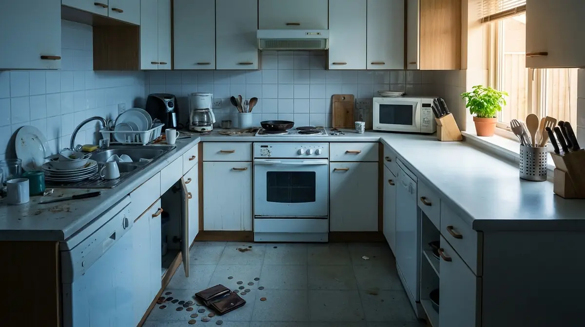 金運が下がるNGキッチンの特徴と改善策