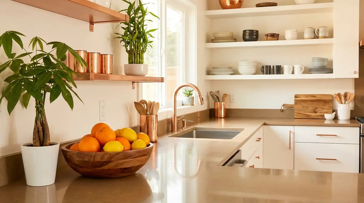 賃貸でもできる！キッチン風水で金運を上げる工夫