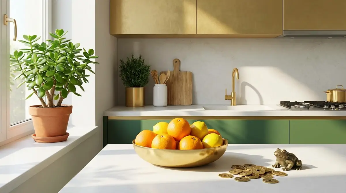 キッチンの金運アップにおすすめの風水アイテム3選