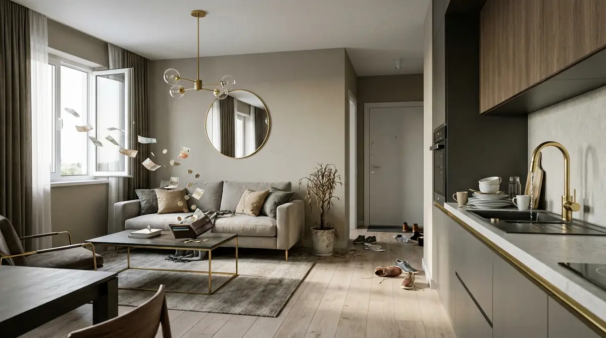 【結論】風水的に貯金できない家に共通するNG習慣3つ