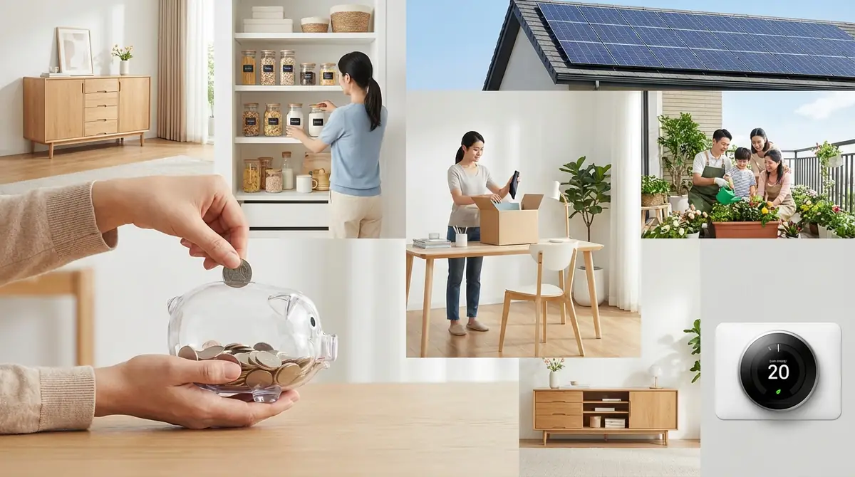 【優先度順】貯金できる家に変わる！今日からできる改善アクション7選