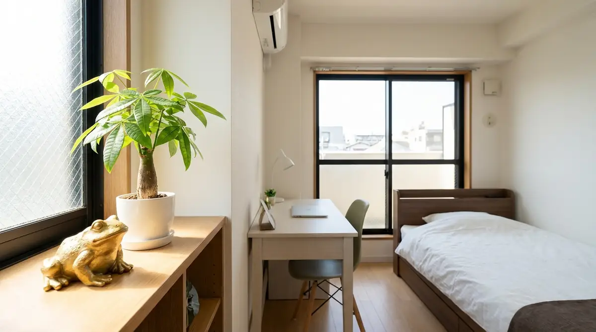 賃貸・狭い部屋でもできる金運アップ風水対策