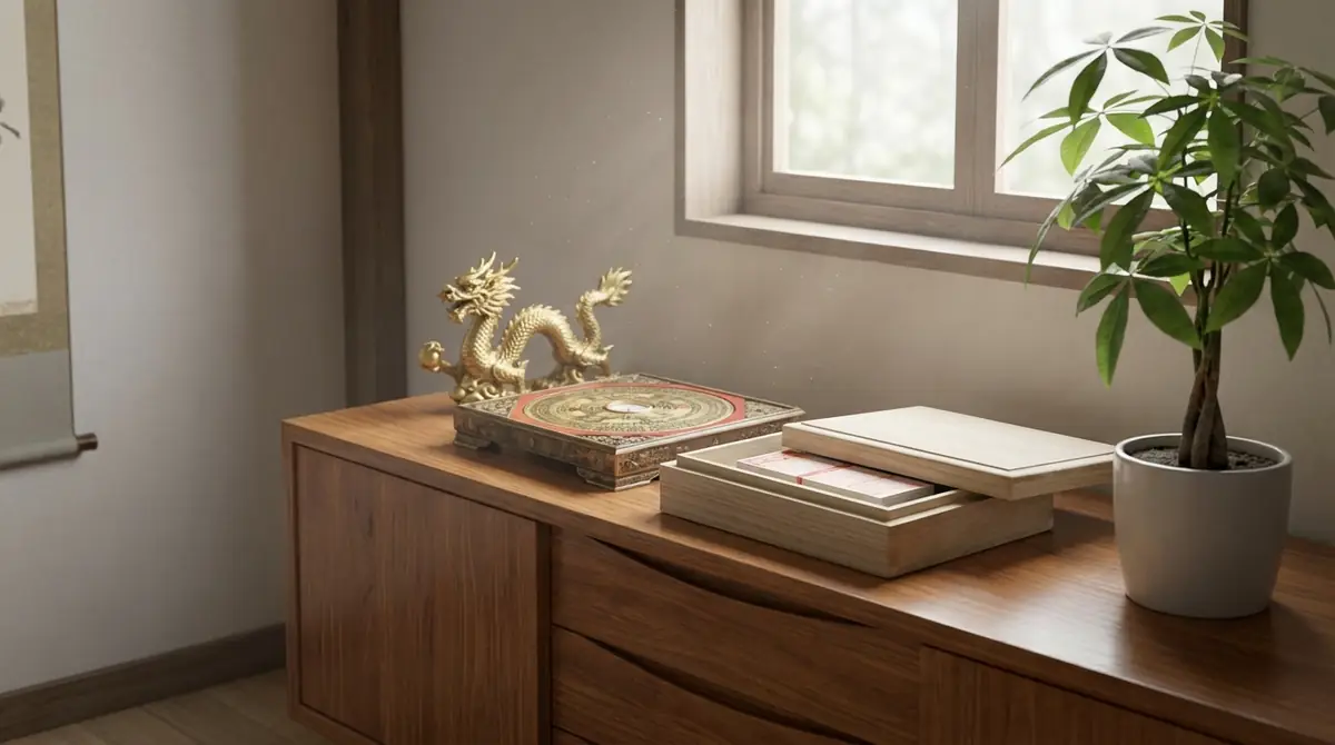 【結論】風水的に最強の宝くじ保管場所TOP3