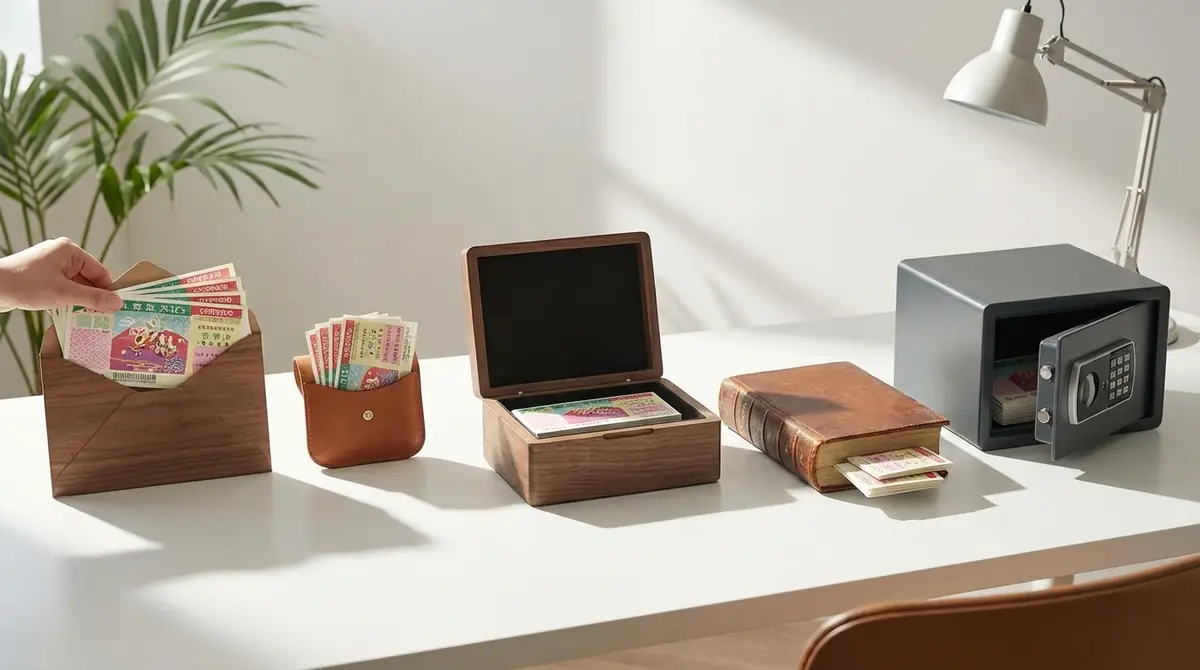 今日からできる！宝くじ保管の実践5ステップ