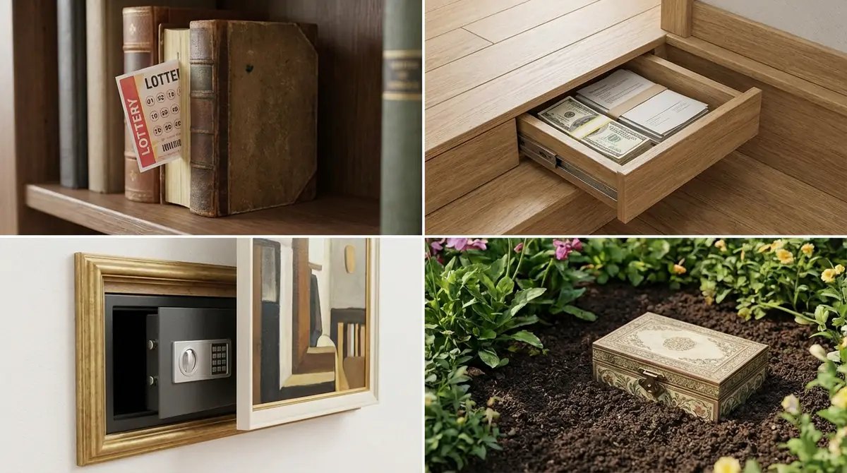 当選者に学ぶ！実際の保管場所エピソード