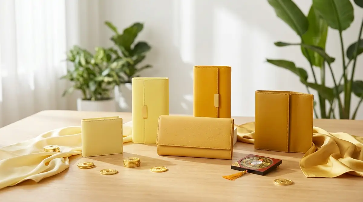 【結論】風水で黄色い財布は金運アップに効果的｜ただし色味選びが重要