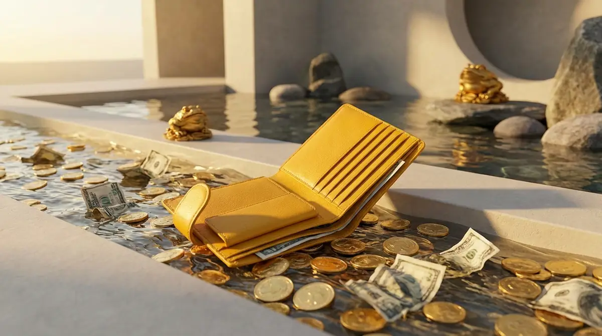 「黄色い財布は浪費する」は本当？風水的な真相と対策