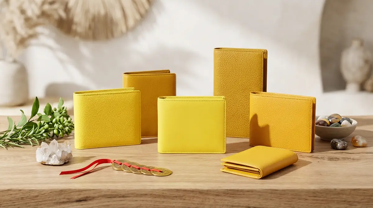 風水効果を高める黄色い財布の選び方5つのポイント