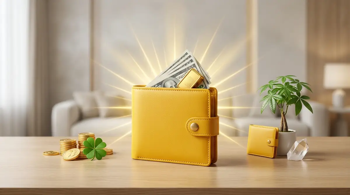 黄色い財布の使い始め｜金運を最大化する3ステップ