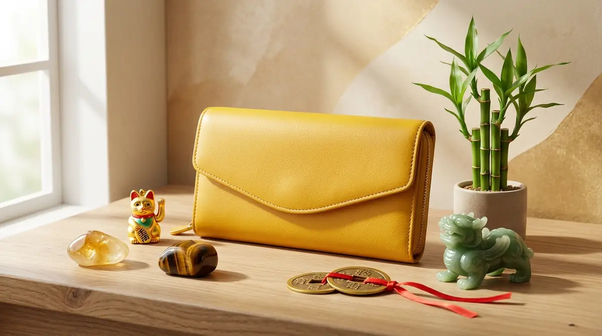黄色い財布と一緒に使いたい開運アイテム